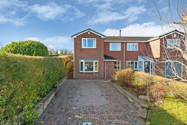 Semi-detached house for sale in Park Lane, Hightown, Congleton