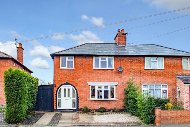 Semi-detached house for sale in The Crescent, Breaston, Derbyshire