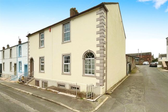Thumbnail End terrace house for sale in Market Hill, Wigton