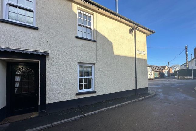 Thumbnail End terrace house to rent in West Street, Witheridge, Tiverton