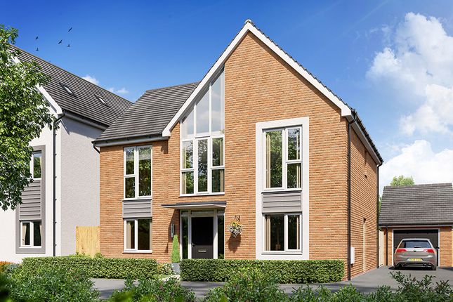 Detached house for sale in "The Garnet" at North Africa Close, Newport