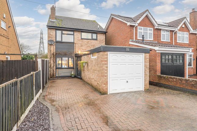 Thumbnail Detached house for sale in Brook Street, Wall Heath