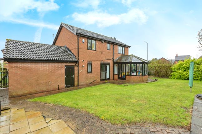 Detached house for sale in The Glade, Newcastle Upon Tyne