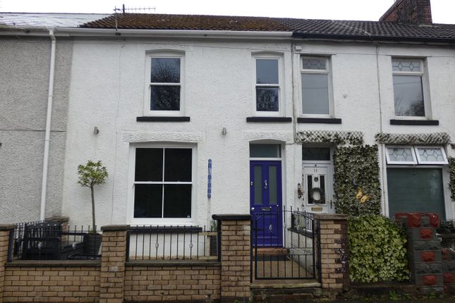 Terraced house for sale in Gored Terrace, Melincourt, Neath.