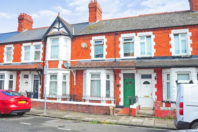 Thumbnail Terraced house for sale in Brunswick Street, Canton, Cardiff