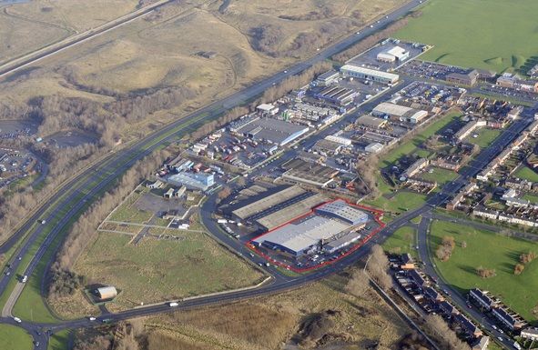 Warehouse to let in Former Dewhirst Expression Outlet, West Coatham Lane, Redcar