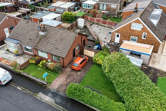 Semi-detached bungalow for sale in Marina Drive, Pemberton, Wigan