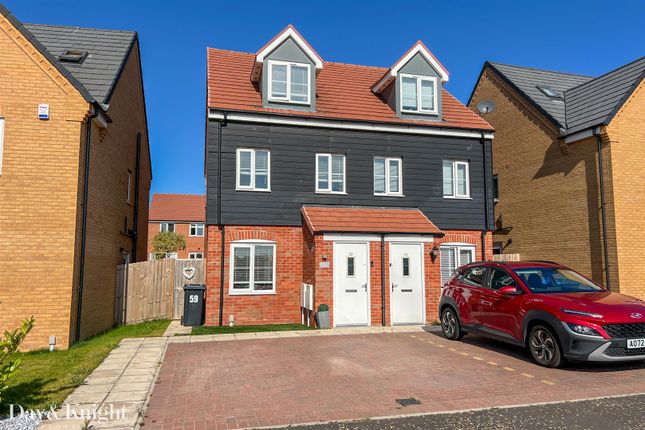 Thumbnail Semi-detached house for sale in Lime Avenue, Lowestoft