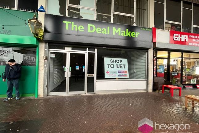 Retail premises to let in 10 Birdcage Walk, Dudley
