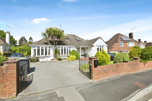 Thumbnail Bungalow for sale in Spur Road, Waterlooville, Hampshire