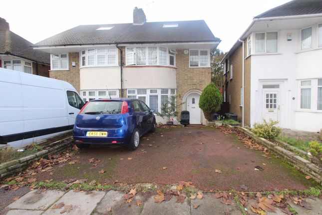 Thumbnail Semi-detached house to rent in Whitehouse Way, London