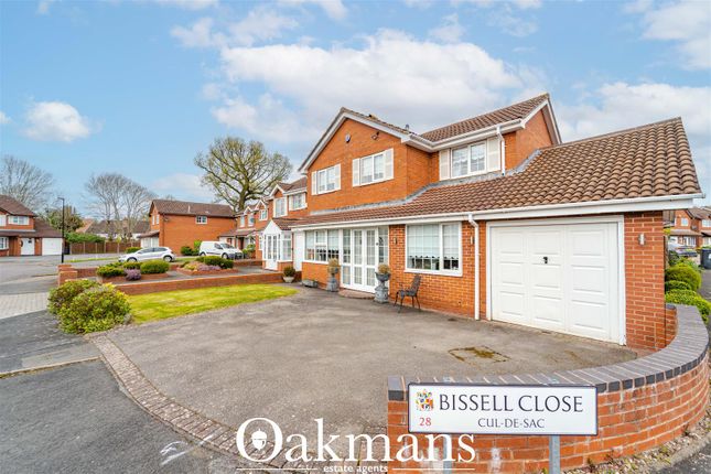 Detached house for sale in Bissell Close, Birmingham