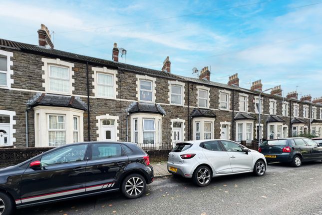 Thumbnail Terraced house for sale in Sapphire Street, Roath, Cardiff