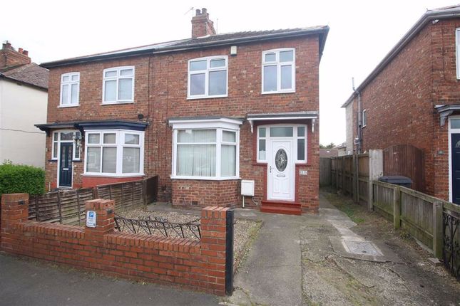 3 bed semi-detached house for sale in Claremont Road, Darlington DL1