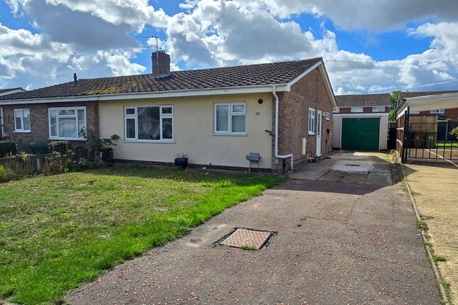 2-bed semi-detached on 24, Dorset Close, Attleborough, £230,000