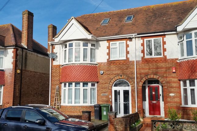 Thumbnail Semi-detached house for sale in Old Manor Way, Drayton, Portsmouth