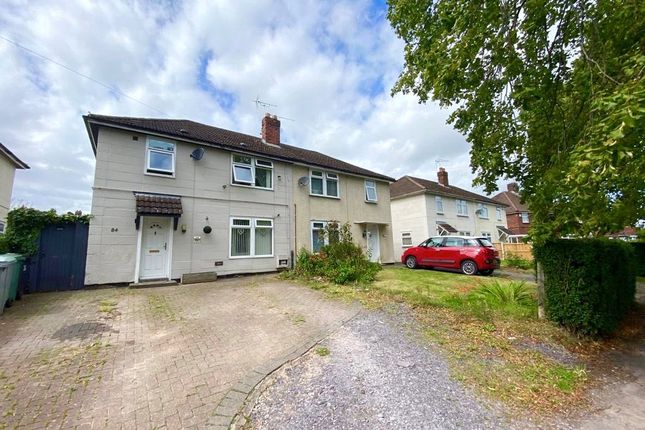 Thumbnail Semi-detached house for sale in Capenhurst Avenue, Crewe, Cheshire