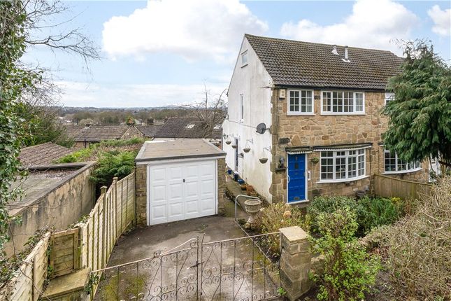 Thumbnail Semi-detached house for sale in Moorland Avenue, Guiseley, Leeds, West Yorkshire