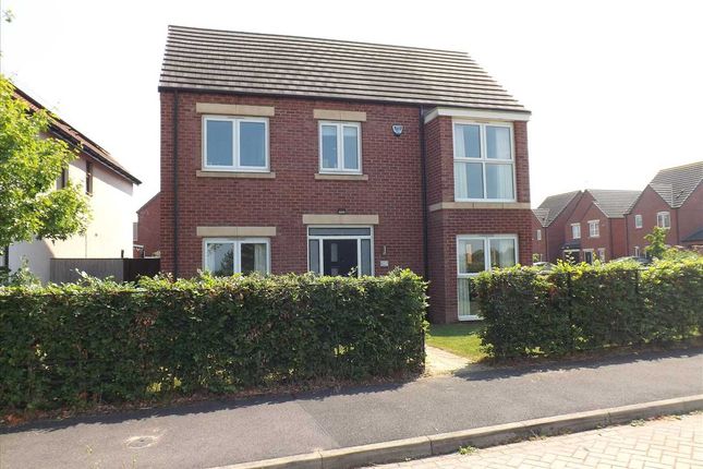 Thumbnail Detached house for sale in Harvester Way, Clowne, Chesterfield