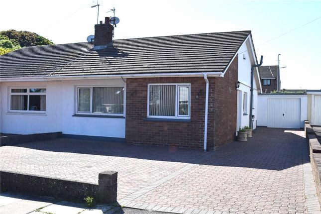 Thumbnail Bungalow for sale in West End Avenue, Nottage, Porthcawl