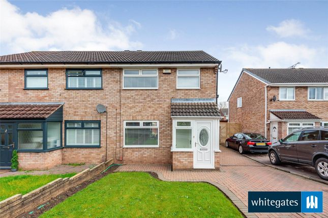 Thumbnail Semi-detached house for sale in Torcross Way, Halewood, Liverpool, Merseyside