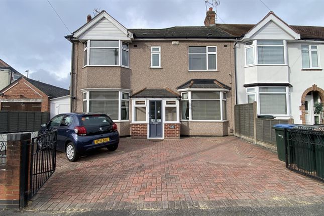 Thumbnail End terrace house for sale in Scots Lane, Coundon, Coventry
