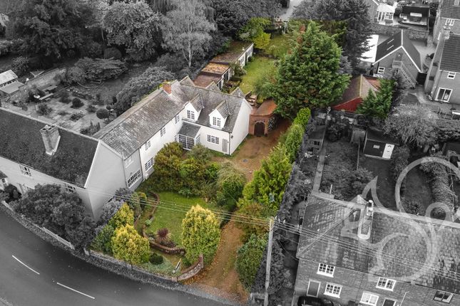 Semi-detached house for sale in Bells Lane, Glemsford, Sudbury