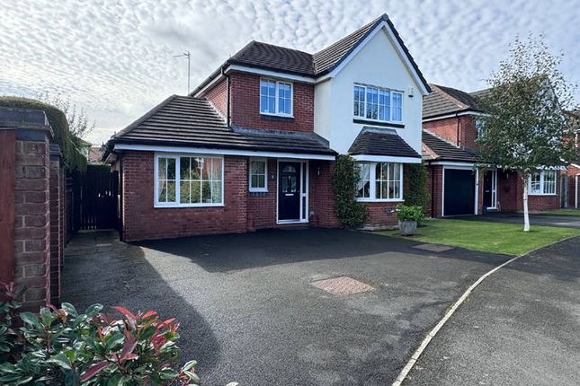 Thumbnail Detached house for sale in Primrose Way, Poulton-Le-Fylde