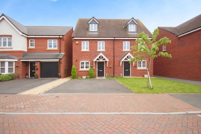 Semi-detached house for sale in Potsford Road, Cawston, Rugby