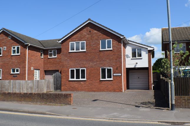 Thumbnail Detached house to rent in Wembdon Road, Bridgwater