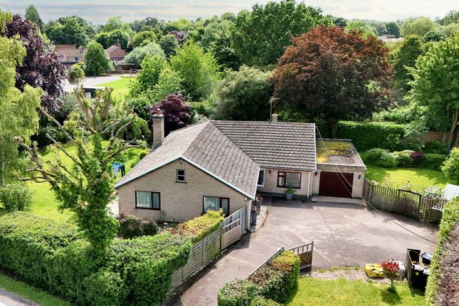 Detached bungalow for sale in Bradley Road, Burrough Green