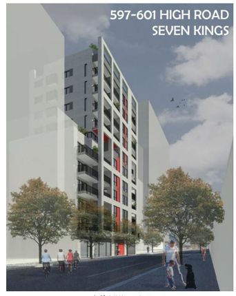 Thumbnail Block of flats for sale in Residential Development High Road, Ilford, Essex IG3, Ilford,