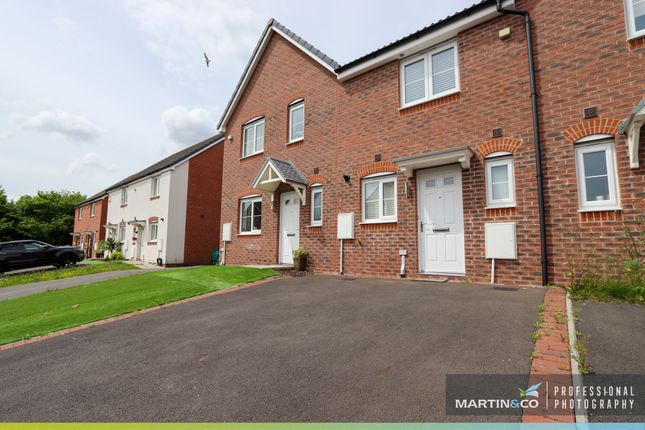 Terraced house for sale in George Crescent, Old St. Mellons, Cardiff