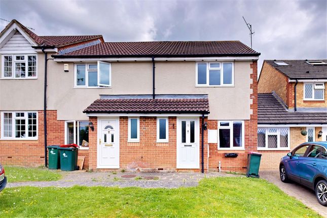 Thumbnail Terraced house to rent in Barber Close, Maidenbower