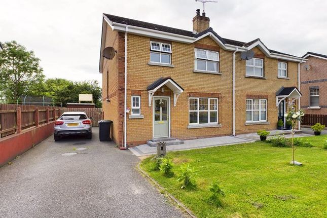 Thumbnail Semi-detached house for sale in 28 Ashleigh Grove, Rathfriland, Newry