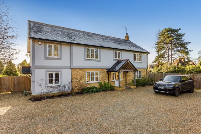 Thumbnail Detached house to rent in Suffield Lane, Puttenham, Guildford