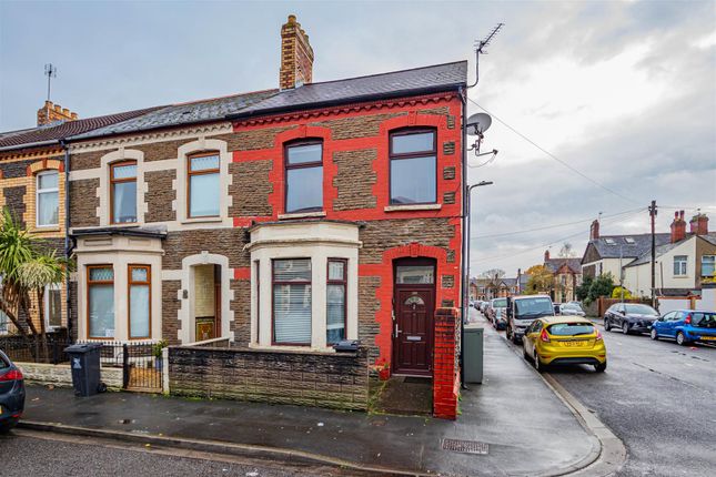End terrace house to rent in Habershon Street, Splott, Cardiff