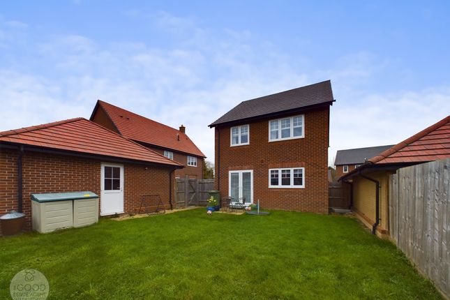 Detached house for sale in Village Way, Hereford
