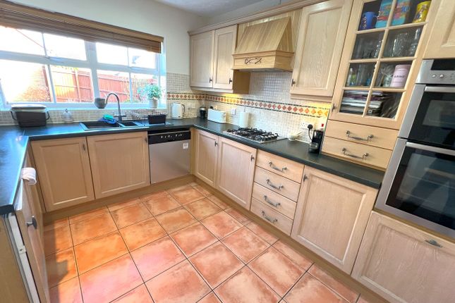 Detached house for sale in Peninsular Close, Wootton, Northampton