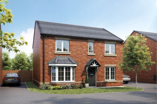Thumbnail Detached house for sale in "The Manford - Plot 62" at Moortown Avenue, Dinnington, Sheffield
