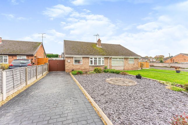 Thumbnail Semi-detached bungalow for sale in Selkirk Avenue, Eastham, Wirral