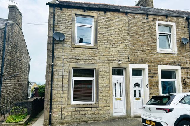 Thumbnail End terrace house for sale in Smith Street, Barnoldswick, Lancashire
