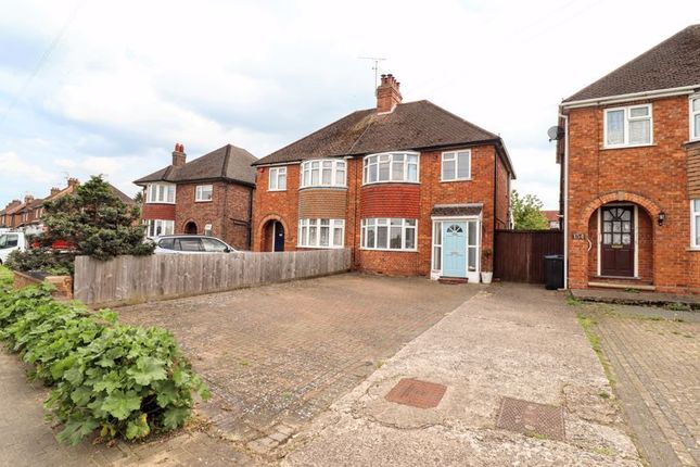 Thumbnail Semi-detached house for sale in Water Eaton Road, Bletchley, Milton Keynes