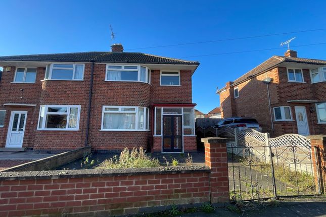 Semi-detached house for sale in 9 Stratford Road, Off Braunstone Lane, Leicester