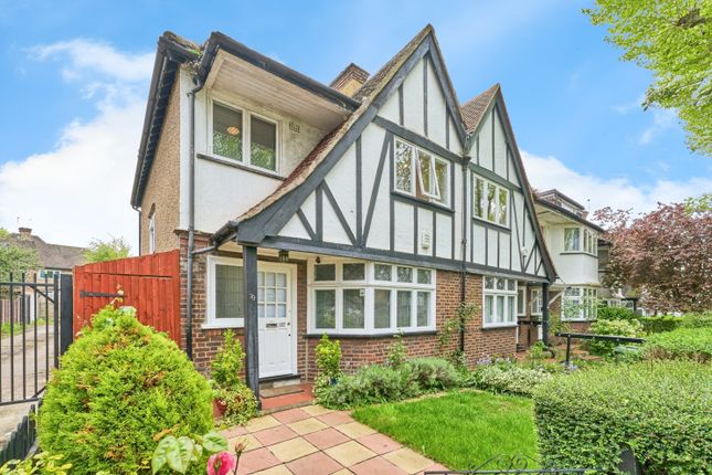 End terrace house for sale in Monks Drive, London