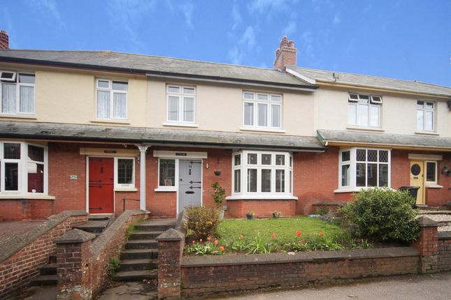 Terraced house for sale in Doniford Road, Watchet