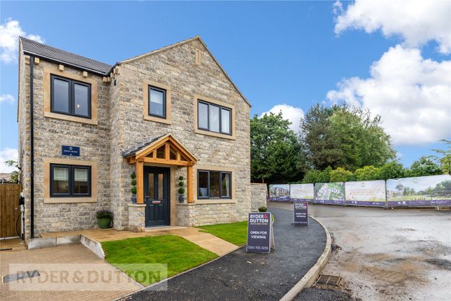 Thumbnail Detached house for sale in The Sandringham, Abbey Road, Shepley, Huddersfield
