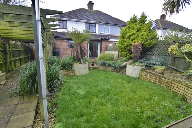 Semi-detached house for sale in Exeter Road, Felixstowe