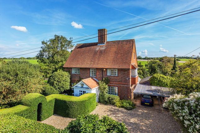 Thumbnail Detached house for sale in Puttenham Lane, Shackleford, Godalming, Surrey