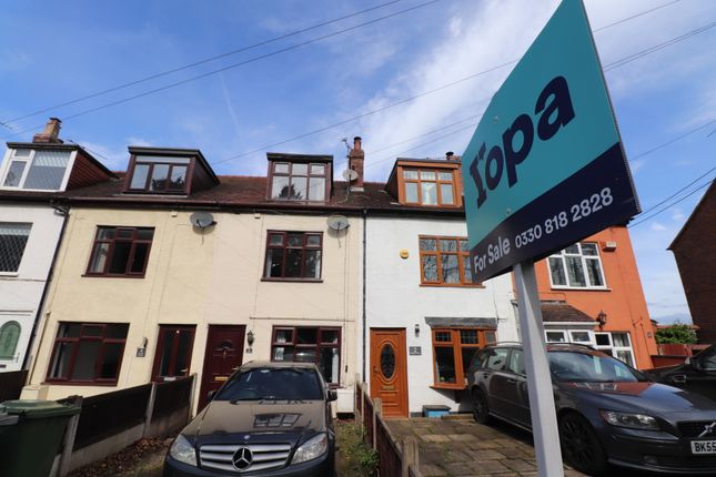 Town house for sale in Newcastle Road, Hough, Crewe